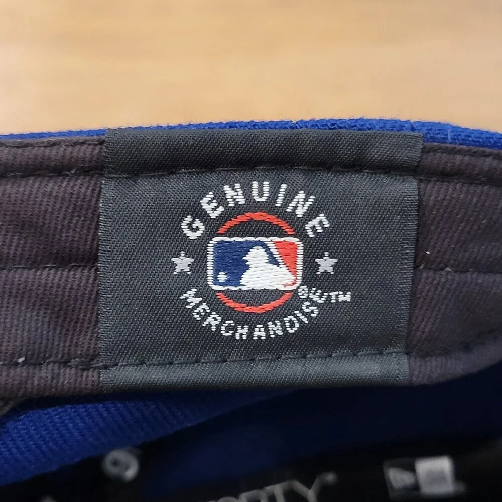 Los Angeles Dodgers Hat Cap Strap Back Blue 9Forty One Size MLB Baseball LA